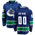Fanatics Vancouver Canucks Home Breakaway Jersey