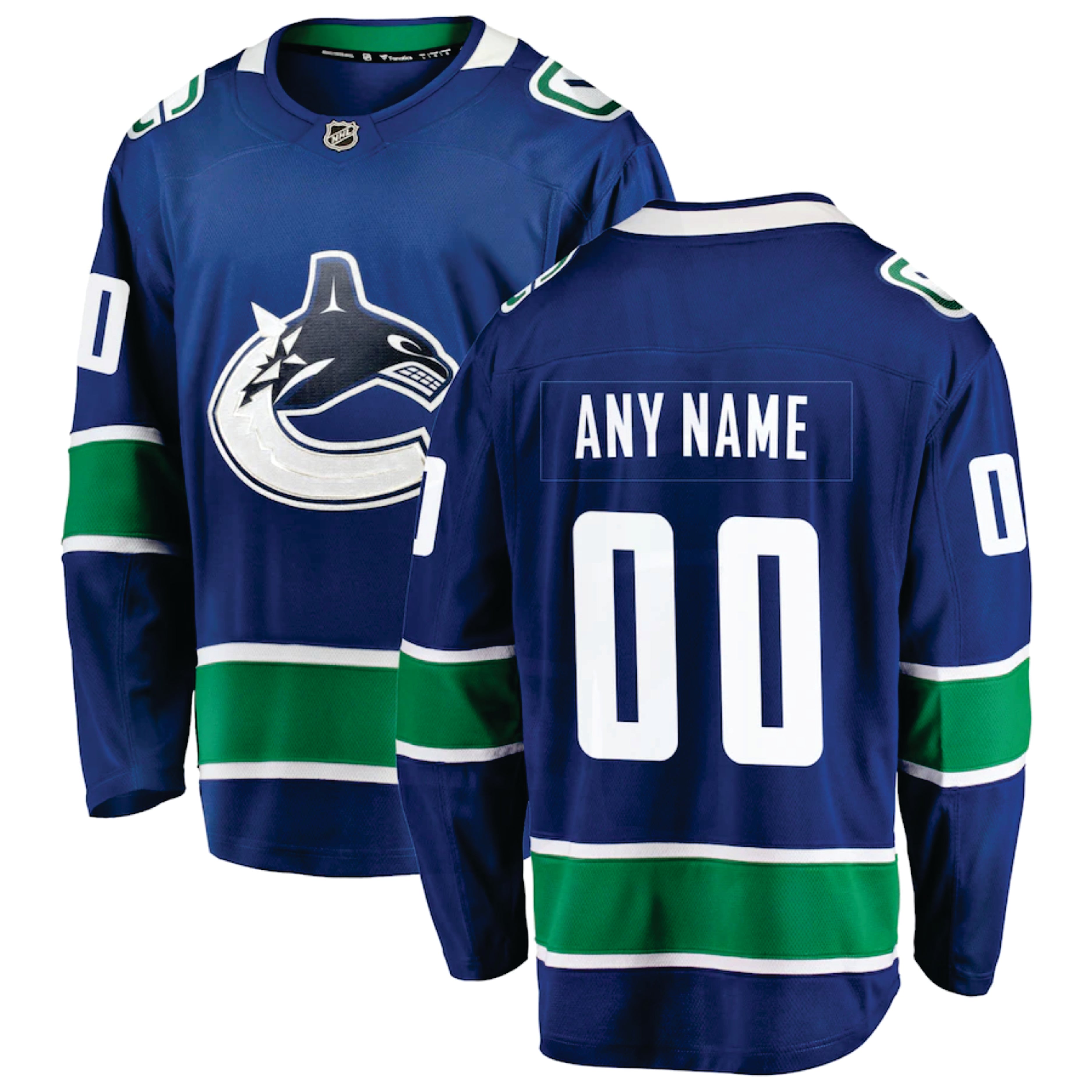 Fanatics Vancouver Canucks Home Breakaway Jersey