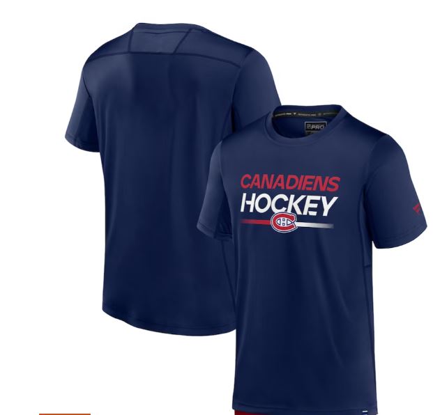 NHL Rink Tech T-Shirt Primary
