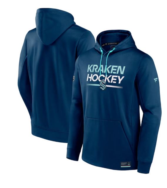 NHL Rink Poly Fleece Hoodie Primary