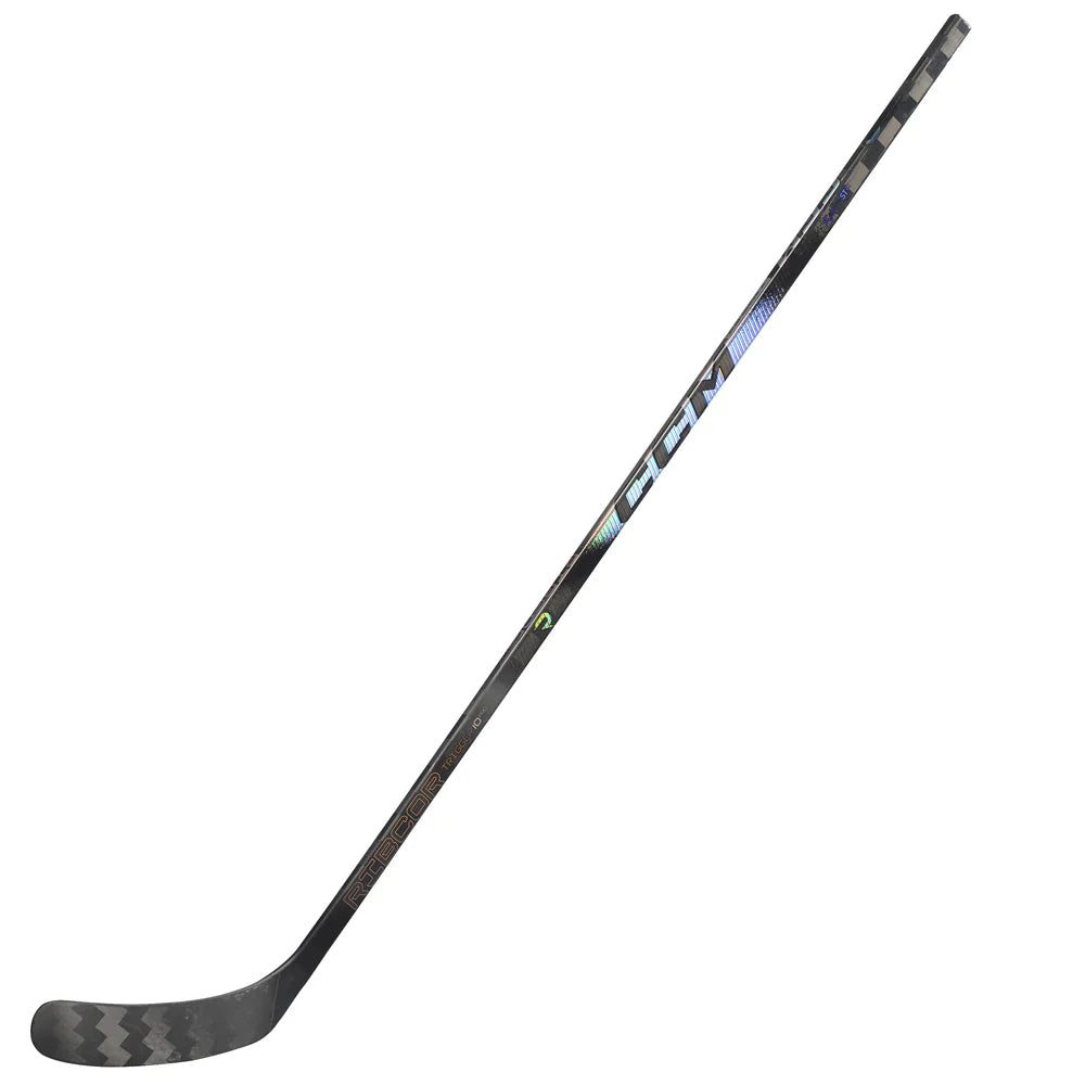 CCM Trigger 10 Pro Chrome Junior Hockey Stick