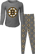 NHL Youth Long Sleeve T-shirt & Pants Sleep Set