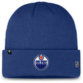 Fanatics Authentic Pro Rink 4 Cuffed Toque- Edmonton Oilers