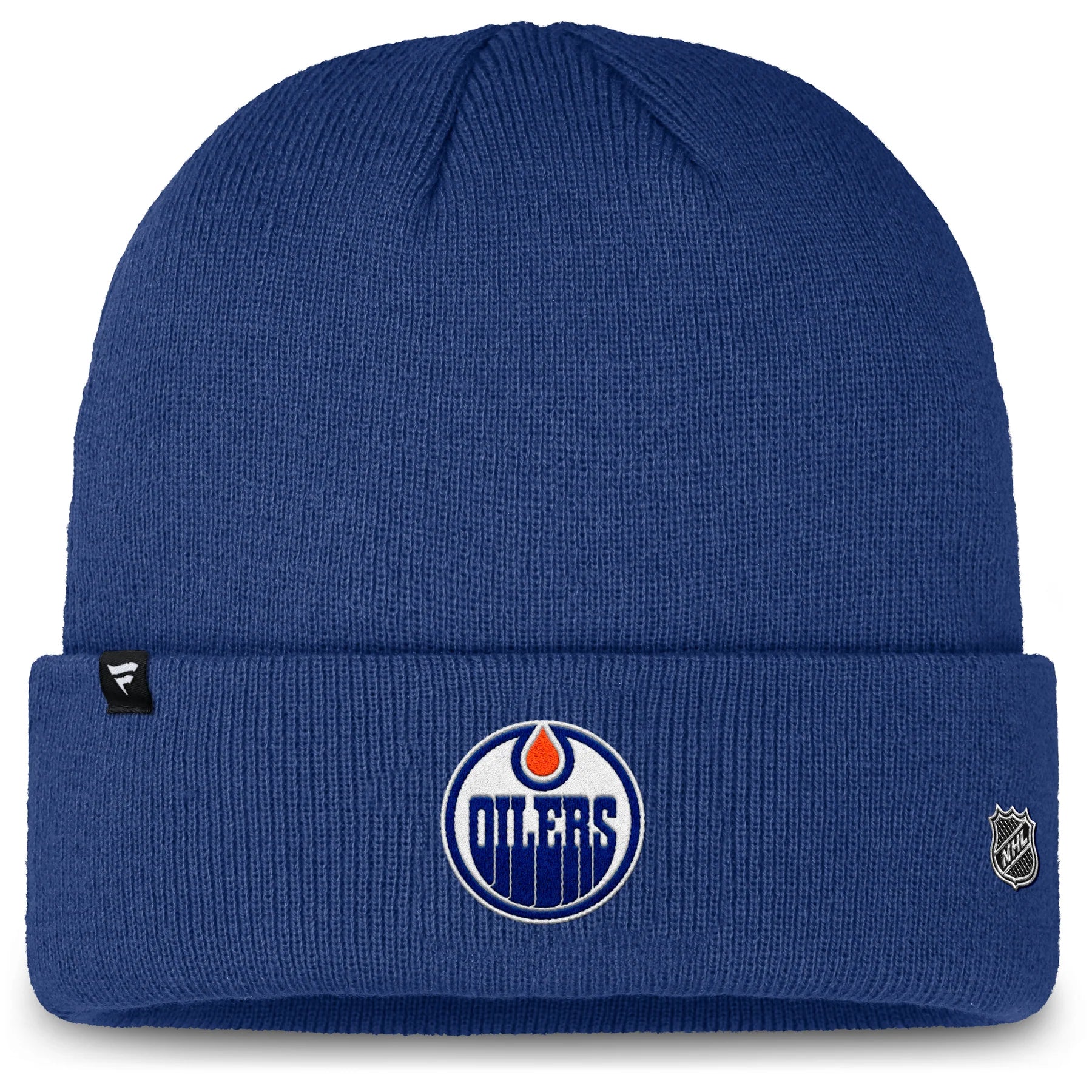 Fanatics Authentic Pro Rink 4 Cuffed Toque- Edmonton Oilers
