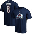 Fanatics Authentic Stack Men's Tee Colorado Avalanche - Cale Makar