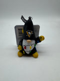 FOCO NHL Gnome with Lights Ornament- Pittsburgh Penguins