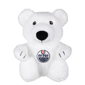 FOCO 10" Plush Polar Bear - Edmonton Oilers