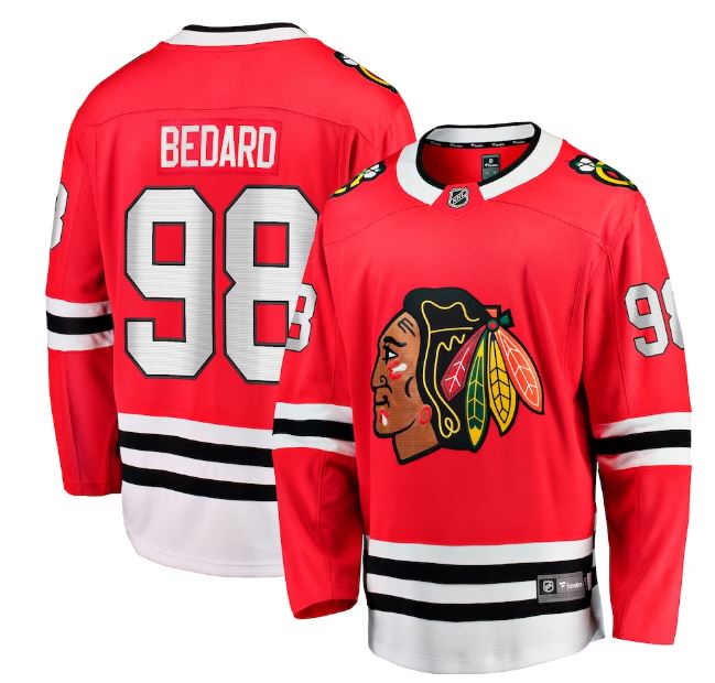 Breakaway Jersey Home- Connor Bedard