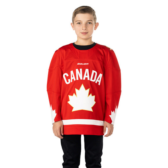 Bauer Hockey Canada Junior Replica Jersey