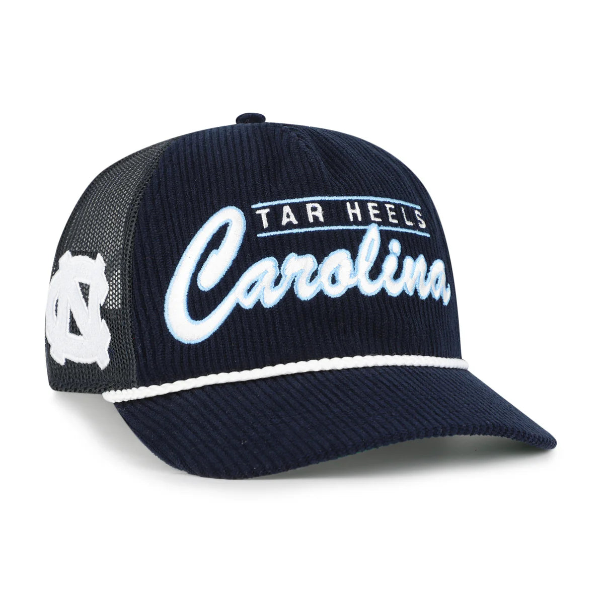 '47 Brand Double Header Mesh Hitch RF Relaxed Fit- North Carolna Tar Heels