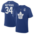 Fanatics Authentic Stack T-Shirt Toronto Maple Leafs - Auston Matthews