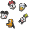 Crocs Mickey's Friends Jibbitz Charms - 5 Pack