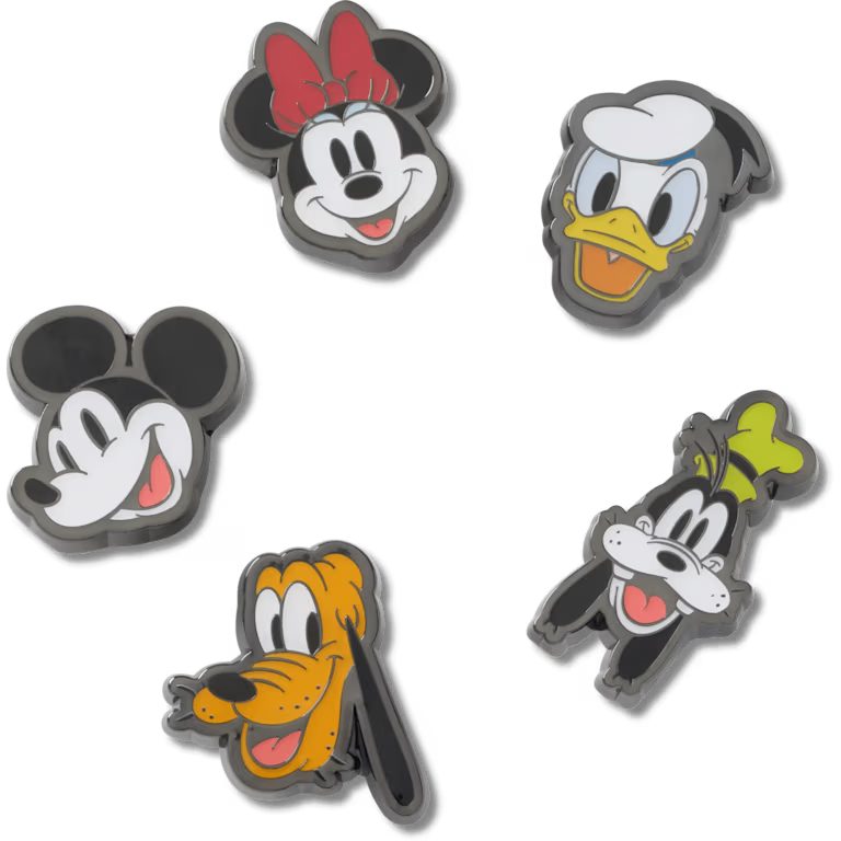 Crocs Mickey's Friends Jibbitz Charms - 5 Pack