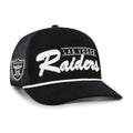 '47 Brand Double Header Mesh Relaxed Fit Hat- Las Vegas Raiders