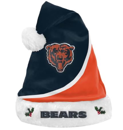NFL Colourblock Santa Hat