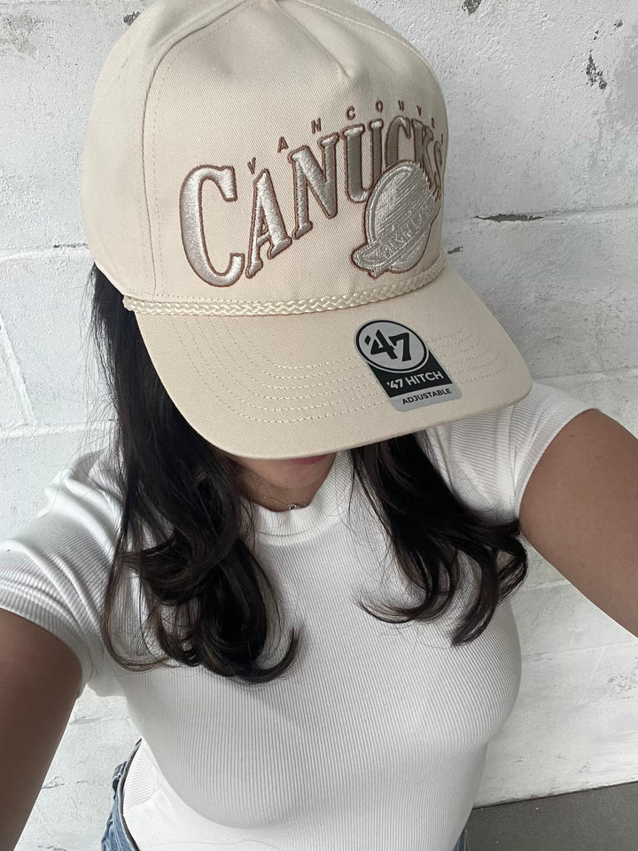 '47 Brand Rope Hitch Cap- Vancouver Canucks