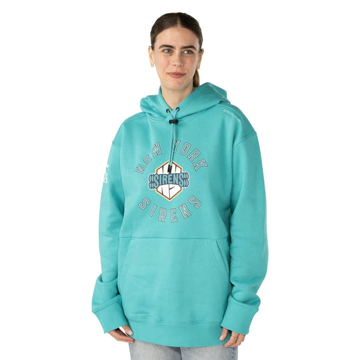 Bauer X PWHL New York Sirens Adult Ultimate Hoodie