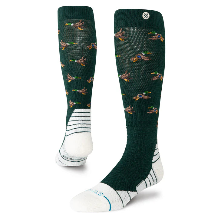 Stance Huntin Mid Poly Snow OTC Socks