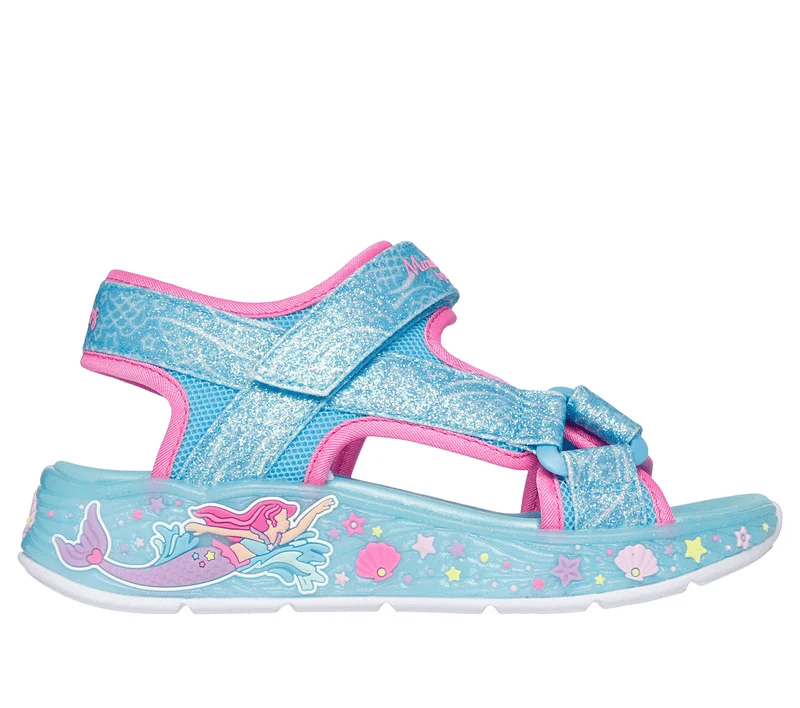 Skechers Mermaid Dreams Toddler Sandal