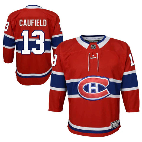 Child Premier Jersey - Montreal Canadiens - Cole Caufield