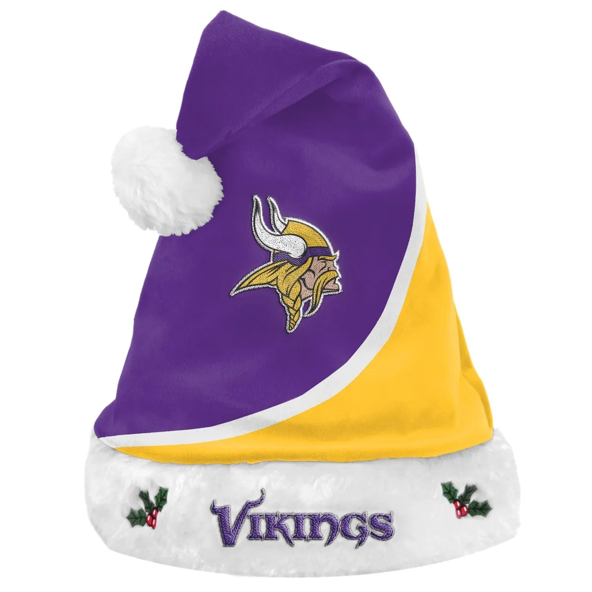 NFL Colourblock Santa Hat