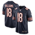 Nike NFL Chicago Bears Caleb Williams Home Game Men's Jersey