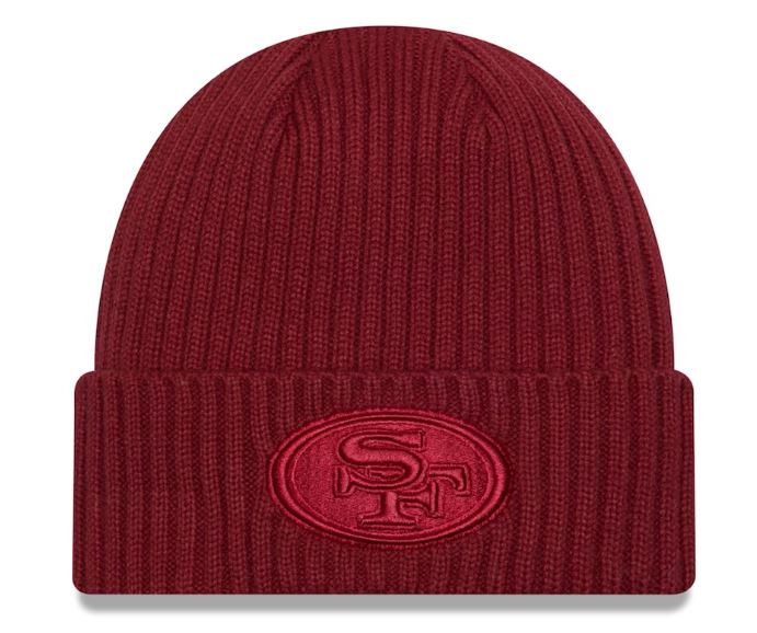 NFL Knit Colour Pack Burgundy Toque