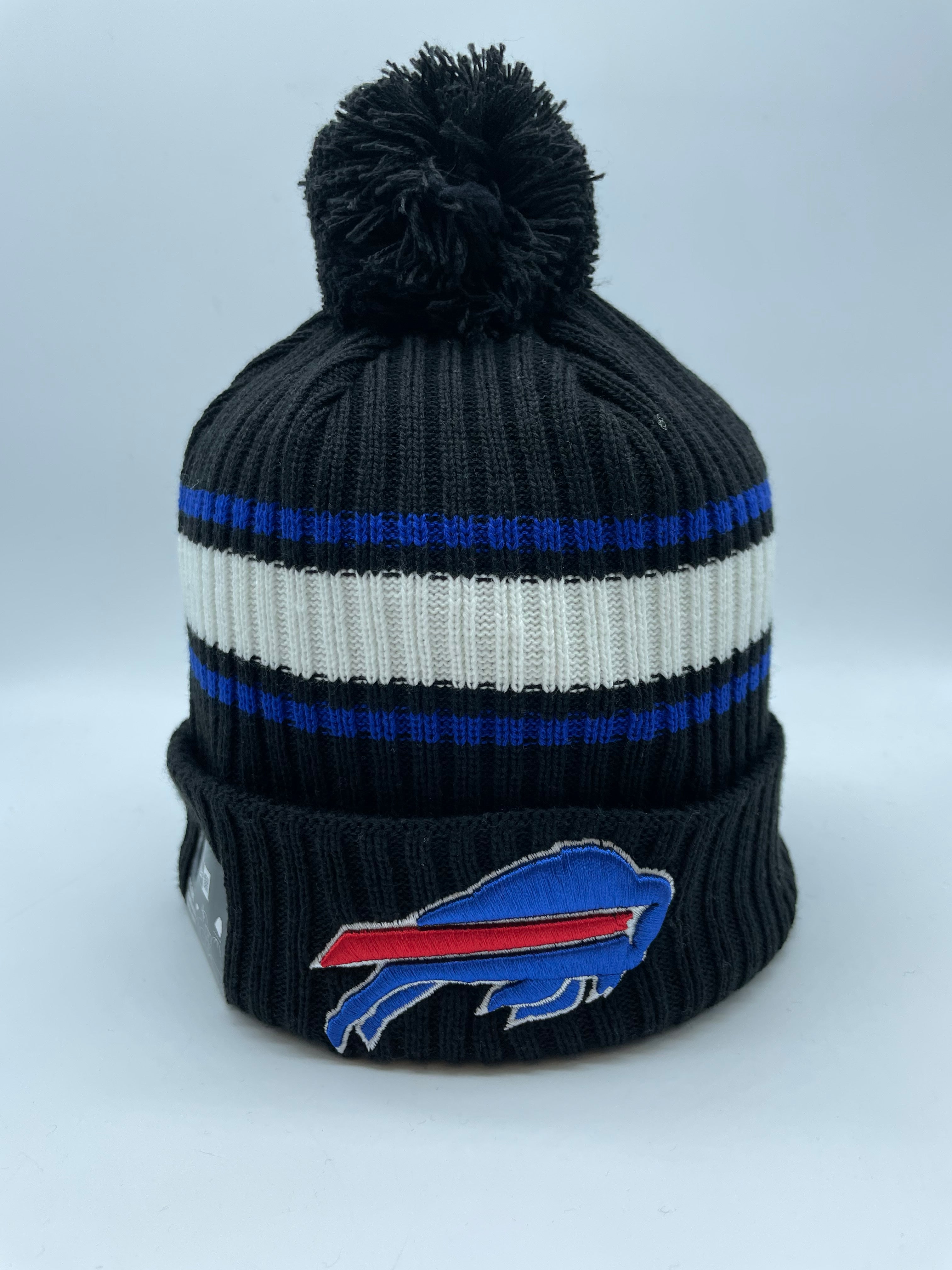 NFL Knitfold E3 Stripe Cuffed Pom Knit Toque