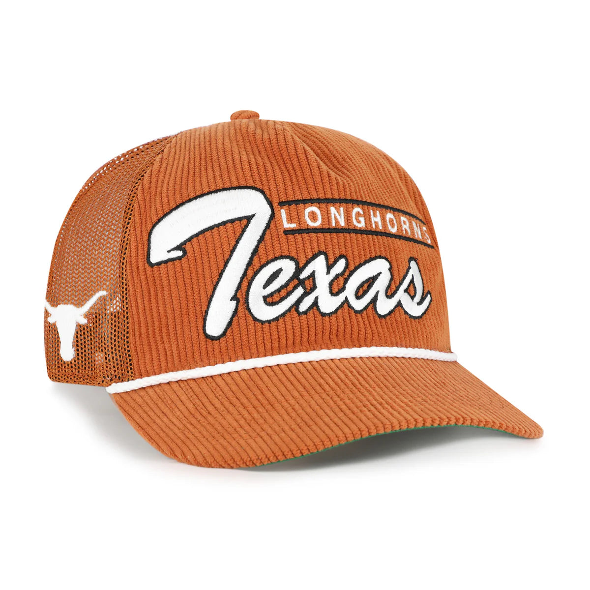 '47 Brand Double Header Mesh Hitch RF Relaxed Fit- Texas Longhorns