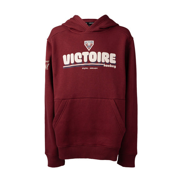 Bauer Ultimate PWHL Montreal Victorie Junior Hoodie