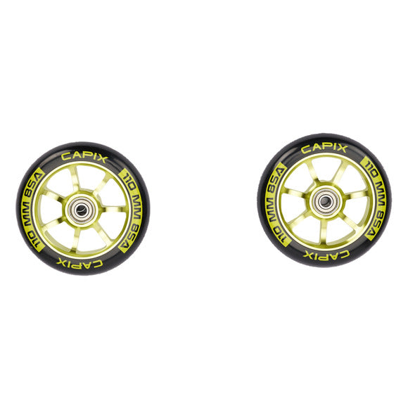 Capix 110mm Alloy Replacement Scooter Wheel