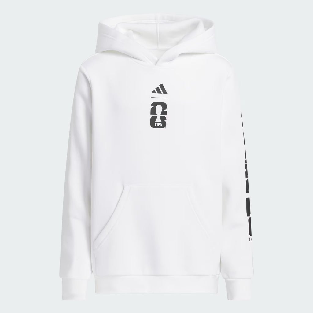 Adidas FIFA World Cup 2026 Match Ball Graphic Hoodie Junior