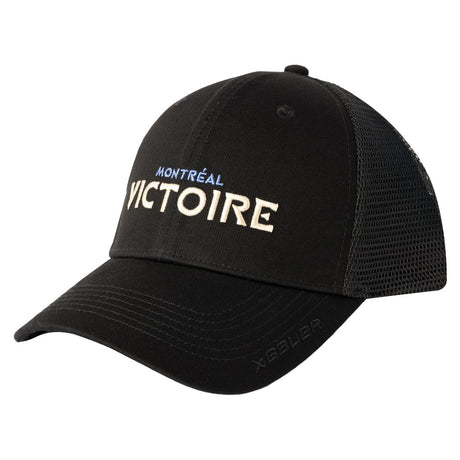 Bauer X PWHL Senior Adjustable Hat- Montreal Victoire