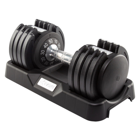 Adjustable Dumbbell 10-50lbs