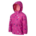 Ripzone Thunder Girls Rain Jacket