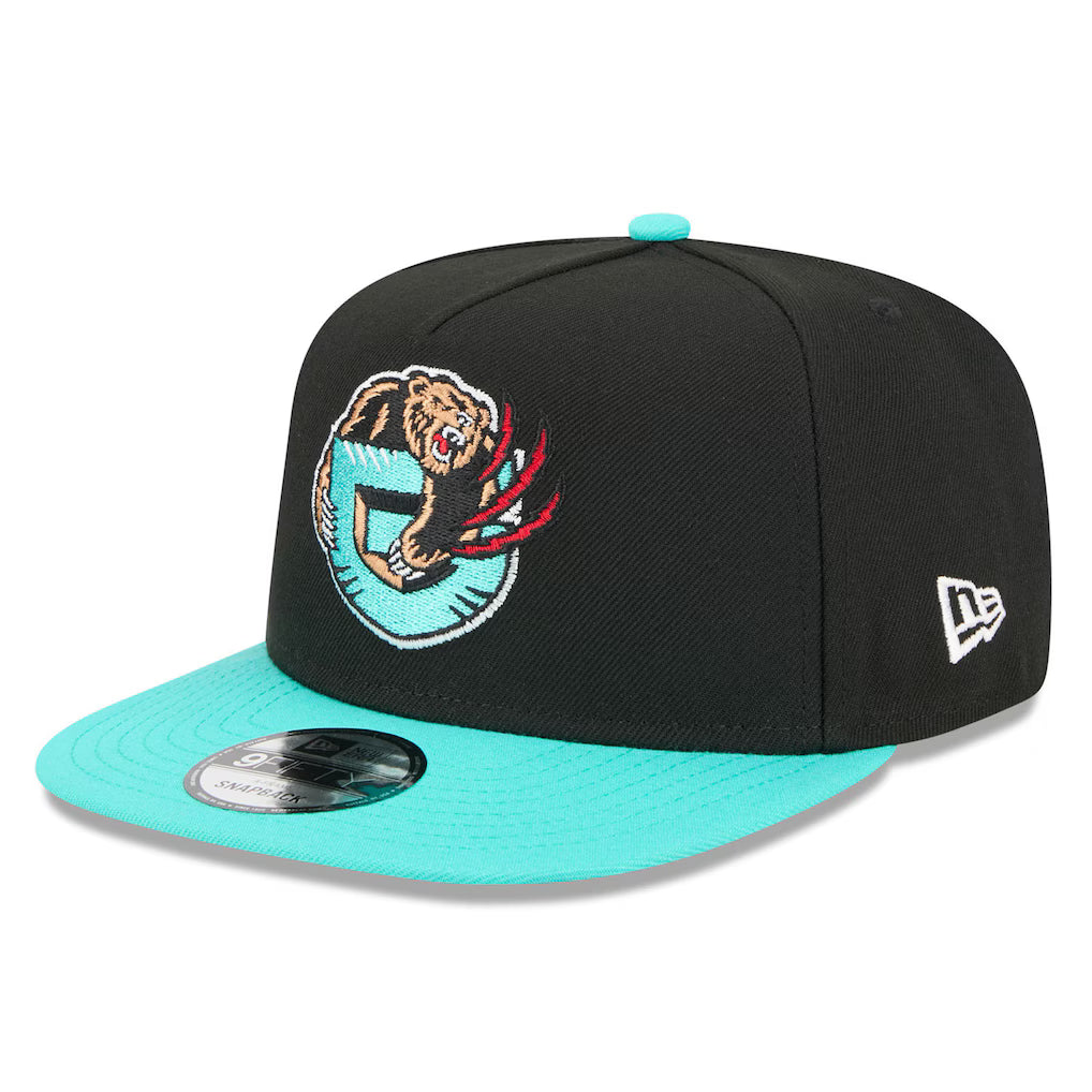 New Era Classic Edition 9FIFTY A-Frame Snapback Cap- Memphis Grizzlies