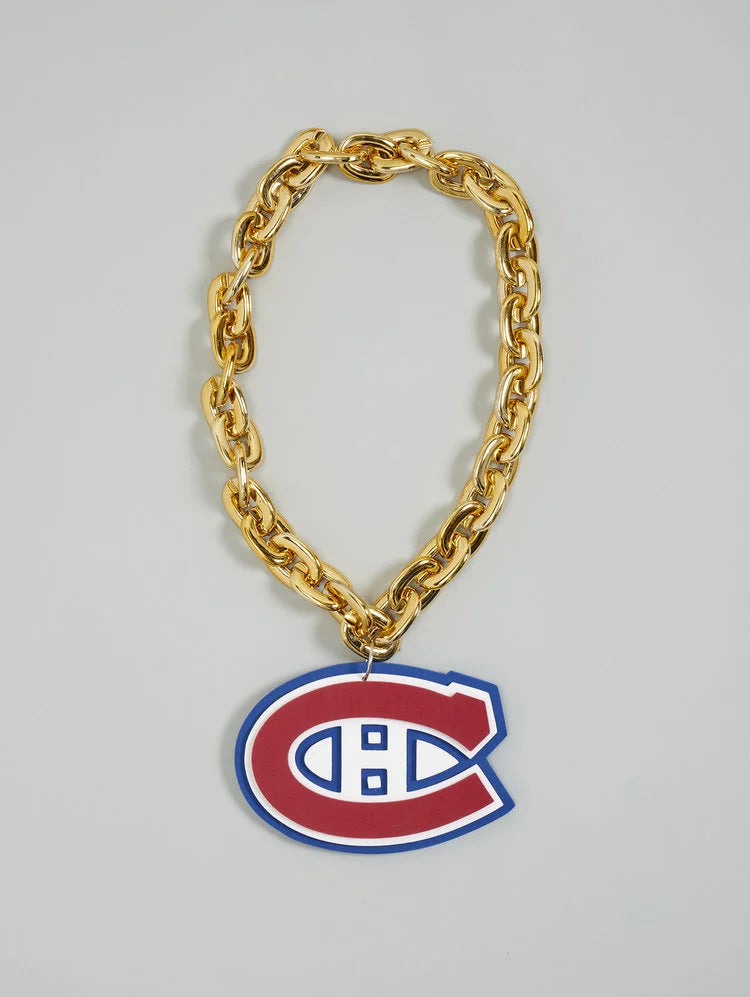 FanFave 3D Fanchain Montreal Canadiens