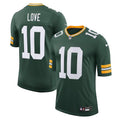 Nike NFL Green Bay Packers Jordan Love Limited Jersey