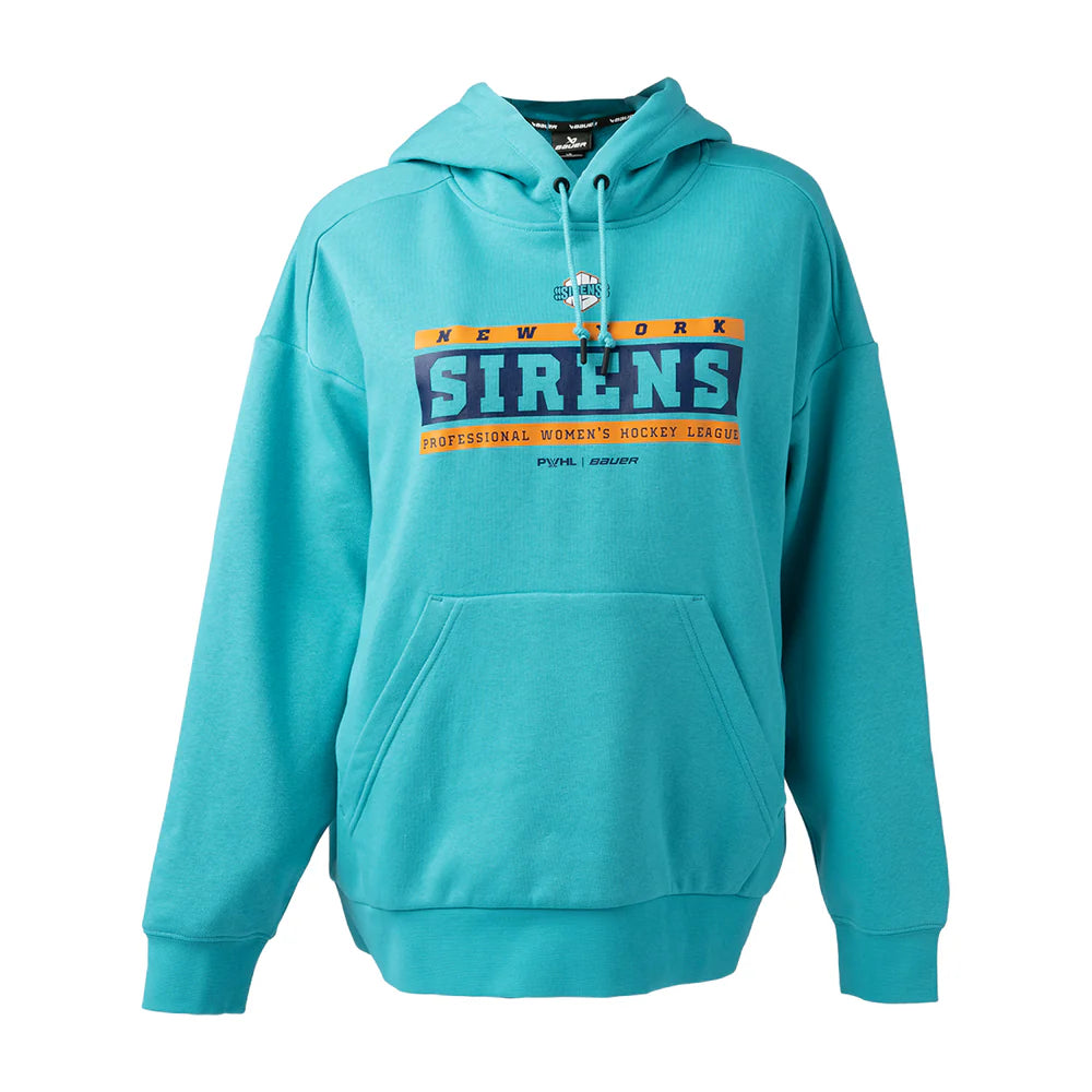 Bauer X PWHL New York Sirens Women's Pullover Hoodie