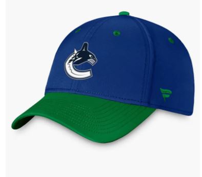 NHL Authentic Pro Rink Two-Tone Structured Stretch Fit Hat