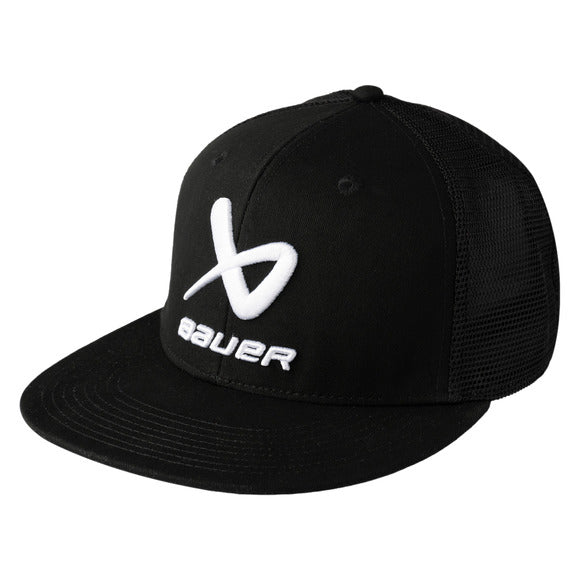 Bauer Core Flat Brim Adjustable Men's Cap