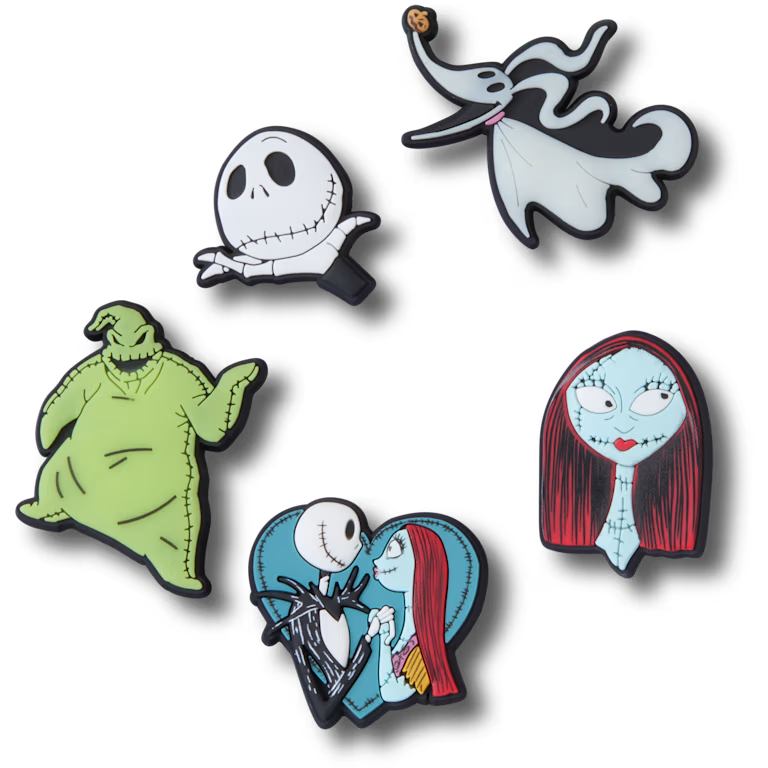 Crocs Nightmare Before Xmas Jibbitz- 5 Pack