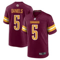 Nike NFL Washington Commanders Jayden Daniels #5 Game Jersey