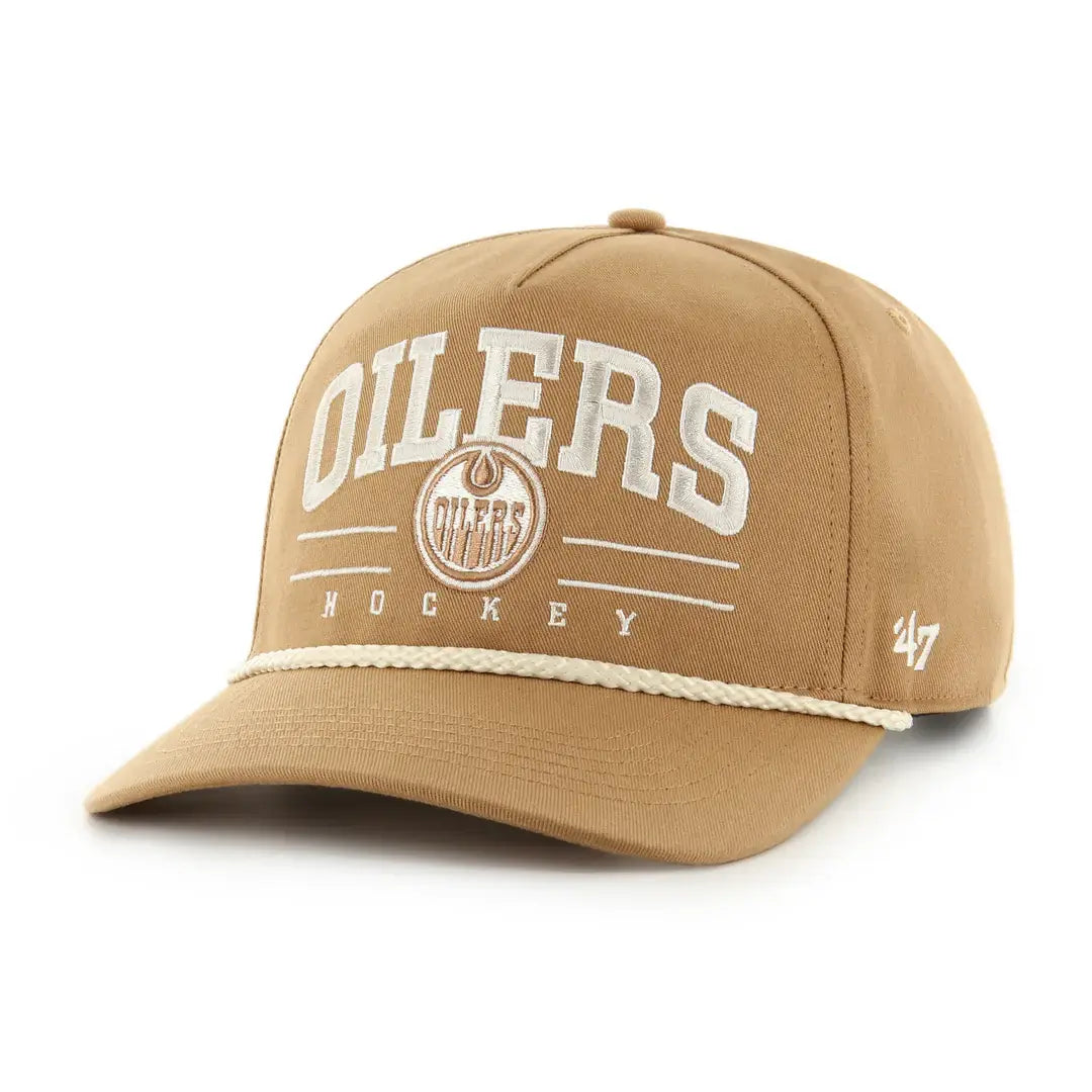 '47 Brand Rope Hitch Cap- Edmonton Oilers