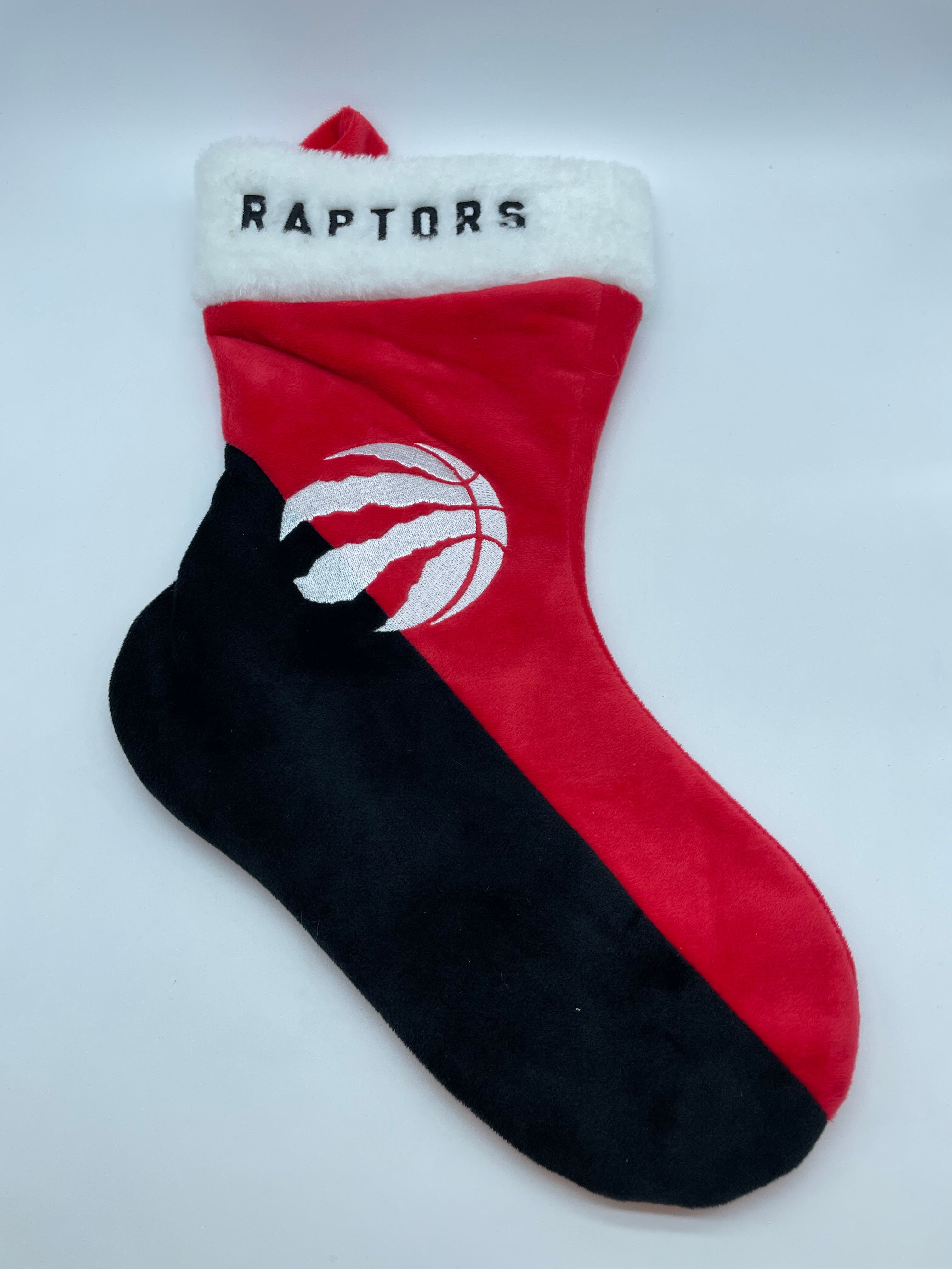Colourblock Stocking- Toronto Raptors