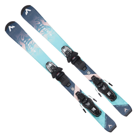 Mckinley Junior Sweety JT/L Alpine Skis with CW45 GW Bindings