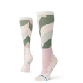 Stance Women's Geo Petals Wool Snow OTC Socks