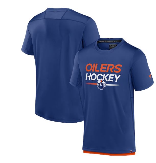 NHL Rink Tech T-Shirt Primary