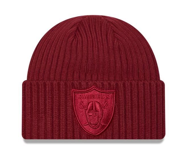 NFL Knit Colour Pack Burgundy Toque