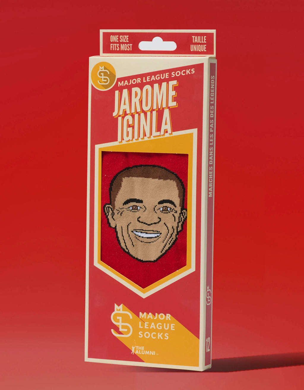 Major League Socks - Jarome Iginla
